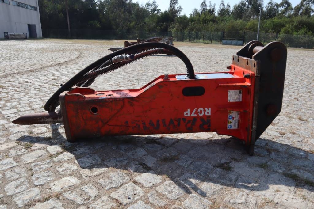 Rammer R07P Martillos hidráulicos