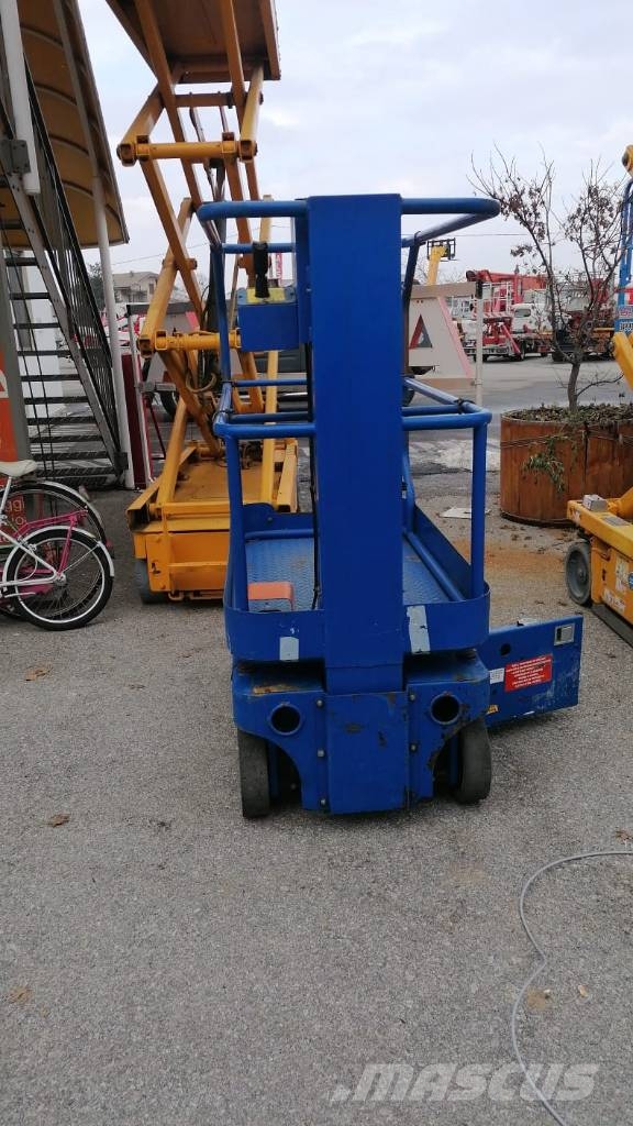 UpRight TM12 Ανυψωτήρες ψαλιδωτής άρθρωσης