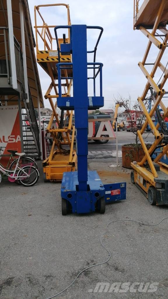 UpRight TM12 Ανυψωτήρες ψαλιδωτής άρθρωσης