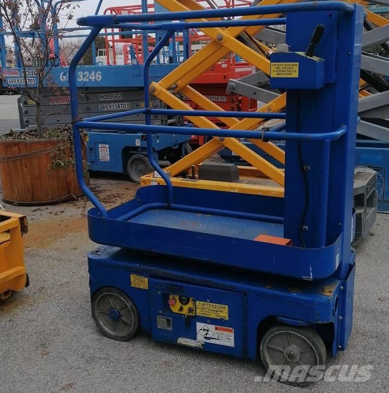 UpRight TM12 Ανυψωτήρες ψαλιδωτής άρθρωσης