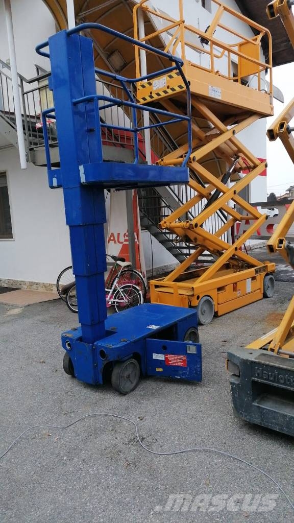 UpRight TM12 Ανυψωτήρες ψαλιδωτής άρθρωσης