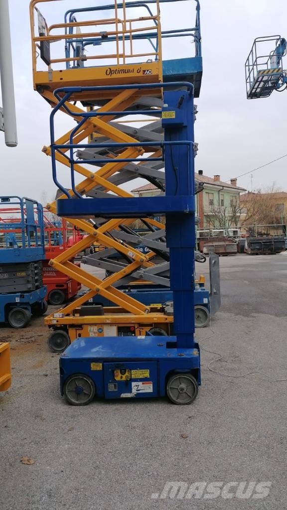 UpRight TM12 Ανυψωτήρες ψαλιδωτής άρθρωσης