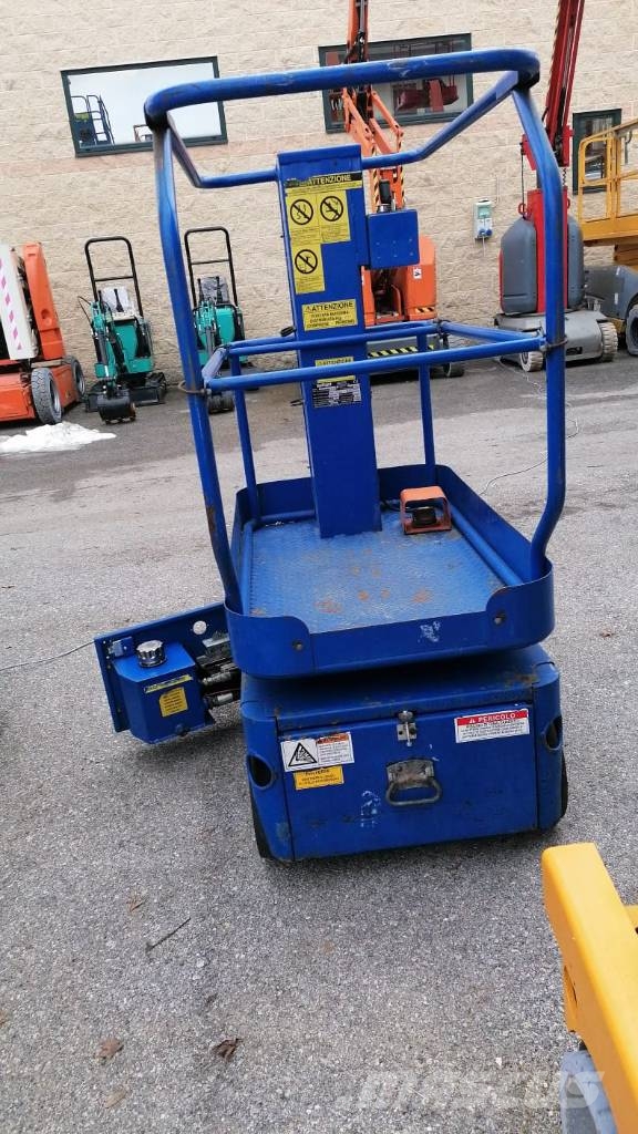 UpRight TM12 Ανυψωτήρες ψαλιδωτής άρθρωσης