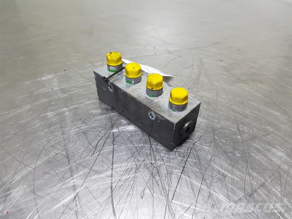 Sennebogen SC 13-SE-02-15 - 818 - Valve/Ventile/Ventiel 油壓