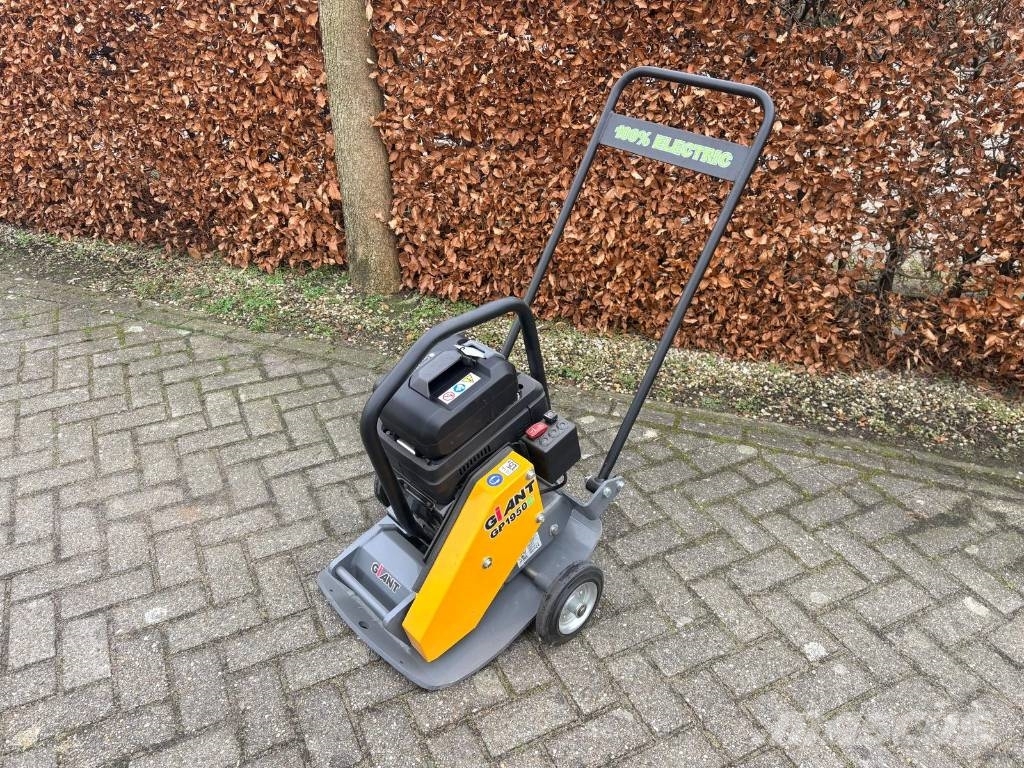 GiANT elektrische trilplaat GP1950E 土壤壓實機