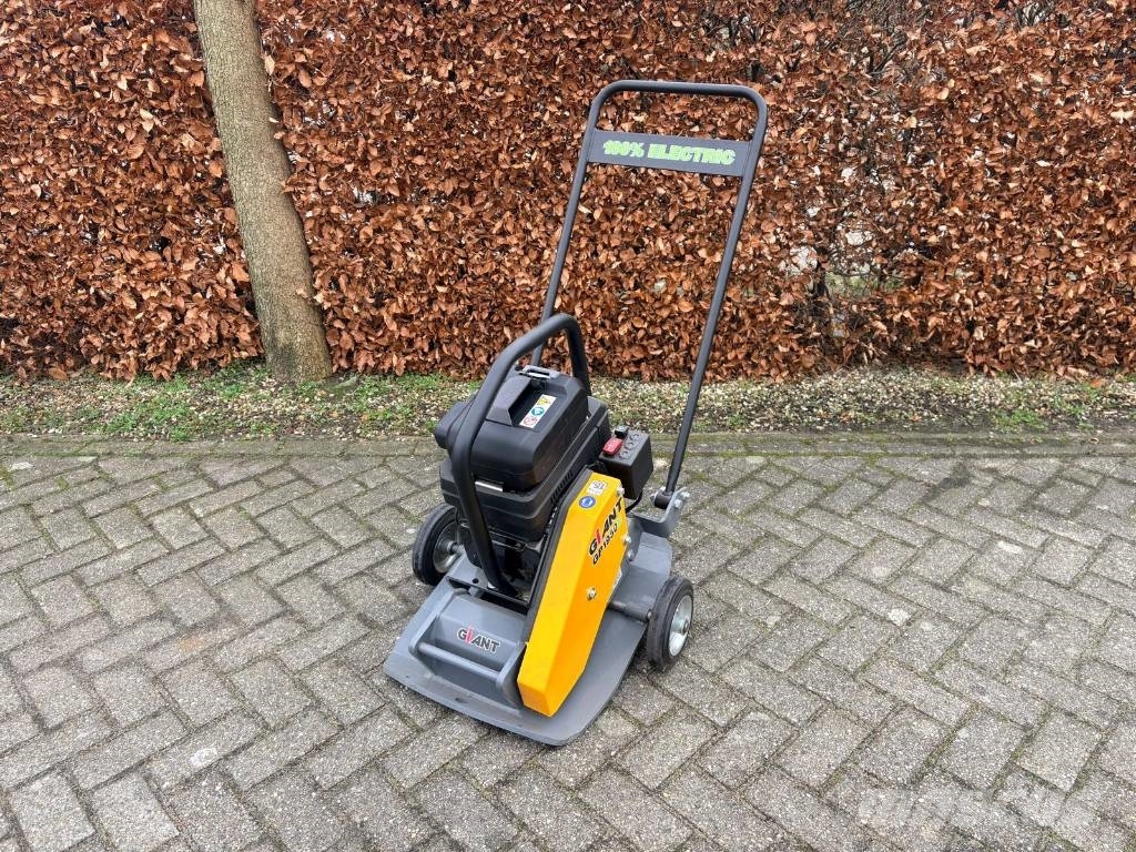 GiANT elektrische trilplaat GP1950E 土壤壓實機