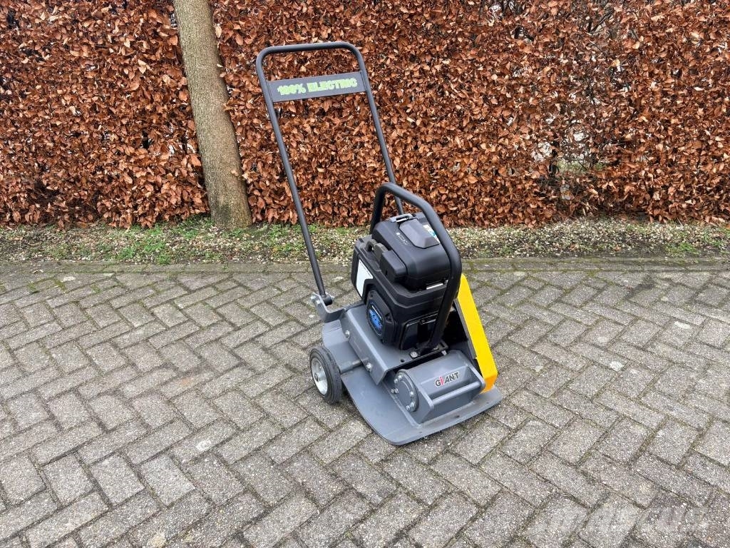 GiANT elektrische trilplaat GP1950E 土壤壓實機