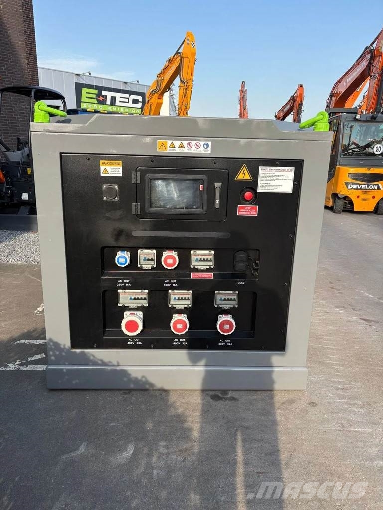 Etec Power box 175kwh / Accu box / energie opslag syste Muud generaatorid