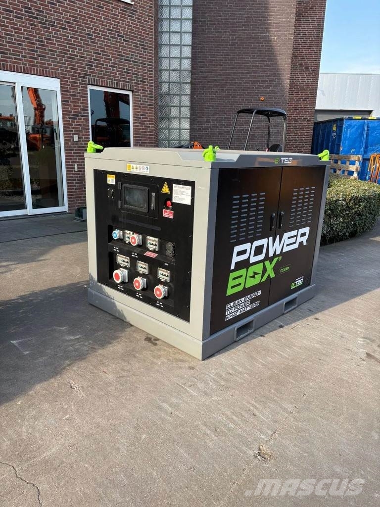 Etec Power box 175kwh / Accu box / energie opslag syste Muud generaatorid