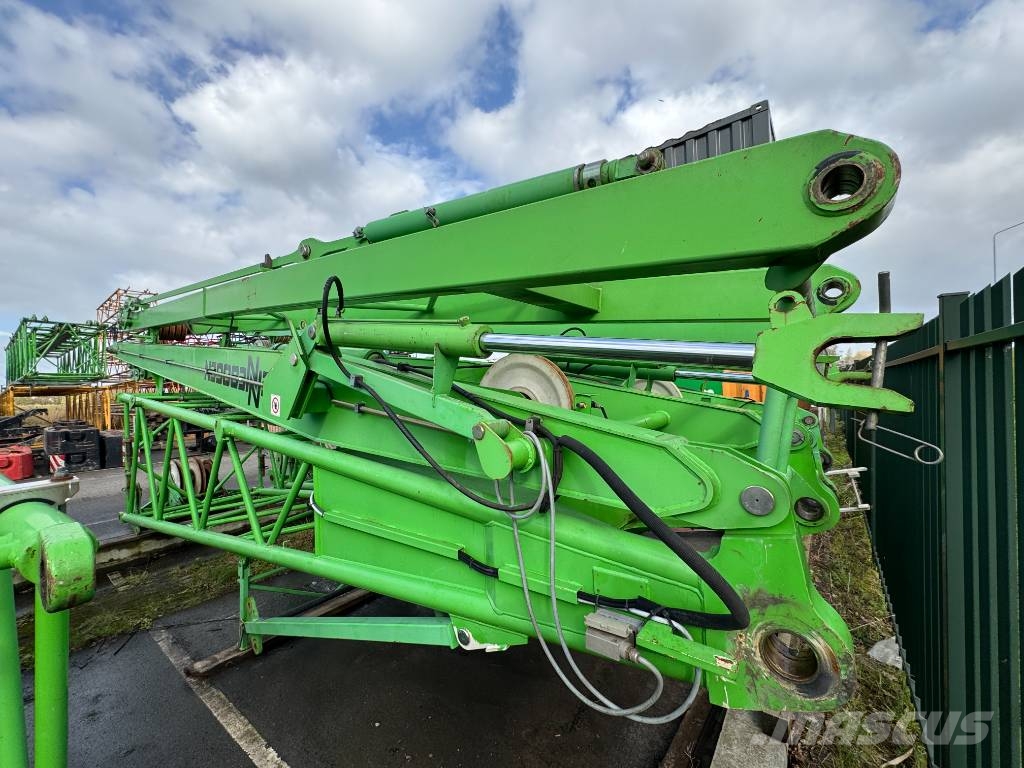 Sennebogen 5500 luffing jib Γερανοί με ερπύστριες