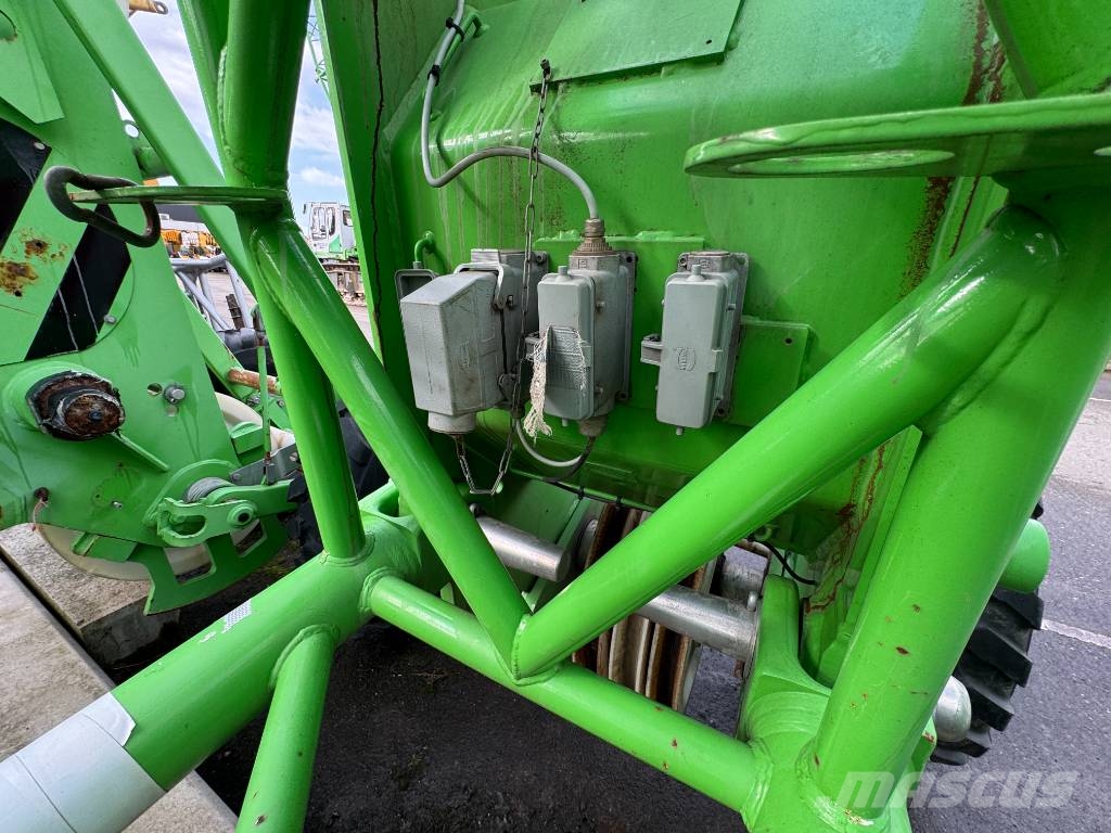 Sennebogen 5500 luffing jib Γερανοί με ερπύστριες
