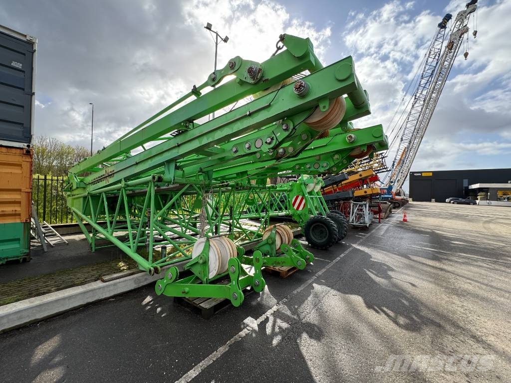 Sennebogen 5500 luffing jib Γερανοί με ερπύστριες
