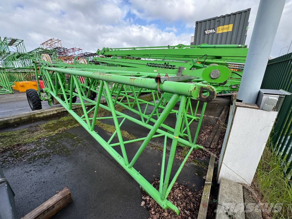 Sennebogen 5500 luffing jib Γερανοί με ερπύστριες