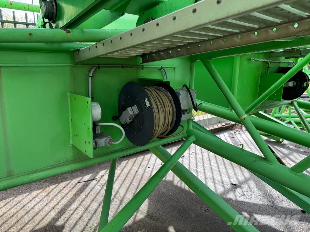 Sennebogen 5500 luffing jib Γερανοί με ερπύστριες