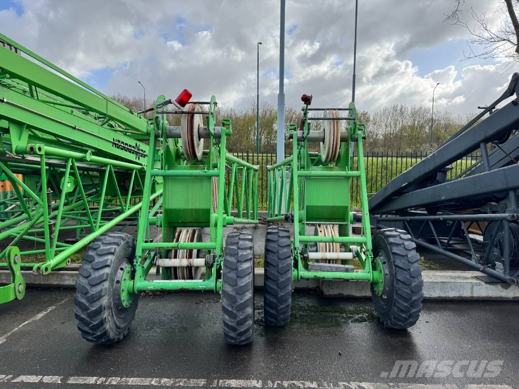 Sennebogen 5500 luffing jib Γερανοί με ερπύστριες