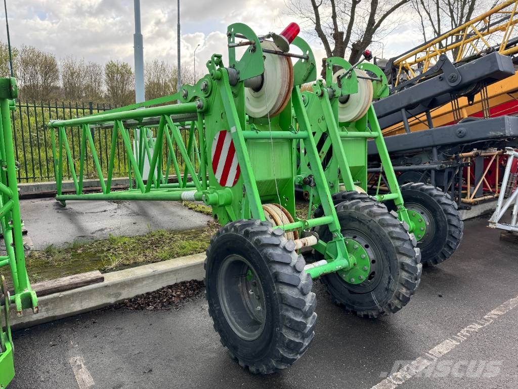 Sennebogen 5500 luffing jib Γερανοί με ερπύστριες