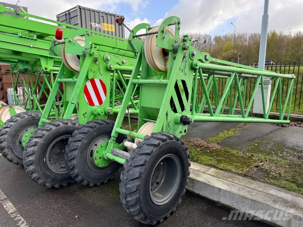 Sennebogen 5500 luffing jib Γερανοί με ερπύστριες
