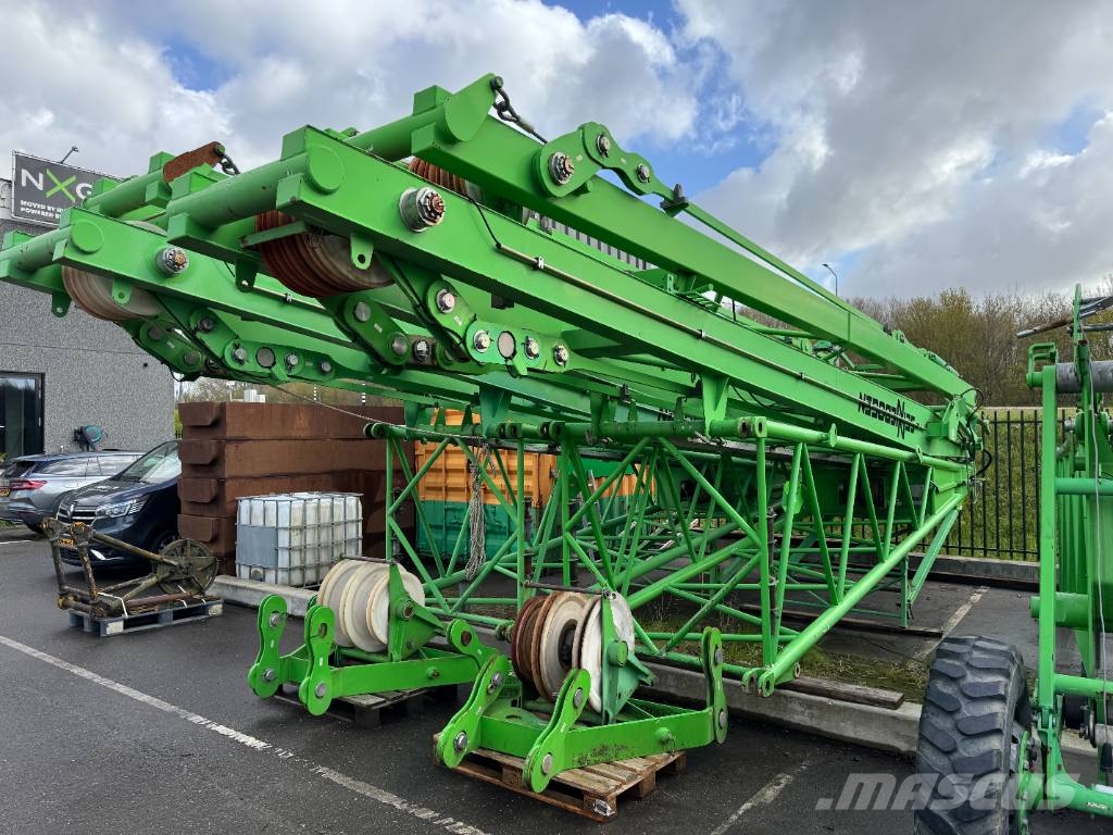 Sennebogen 5500 luffing jib Γερανοί με ερπύστριες