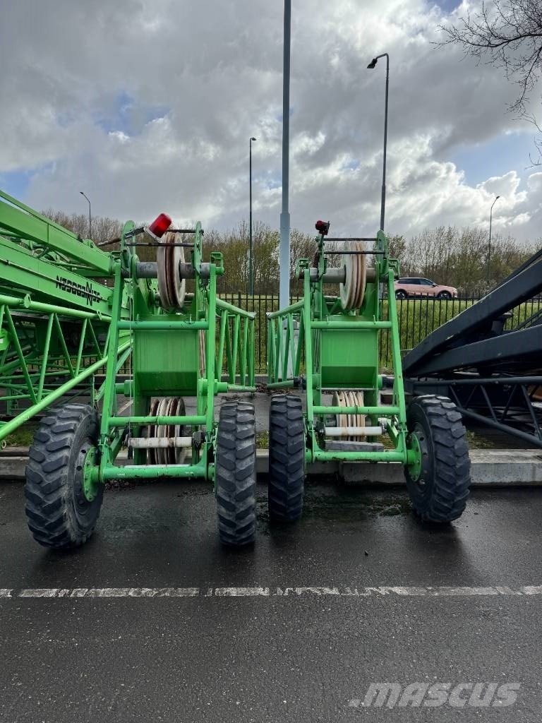 Sennebogen 5500 luffing jib Γερανοί με ερπύστριες