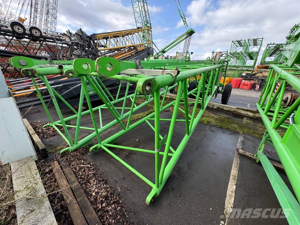 Sennebogen 5500 luffing jib Γερανοί με ερπύστριες