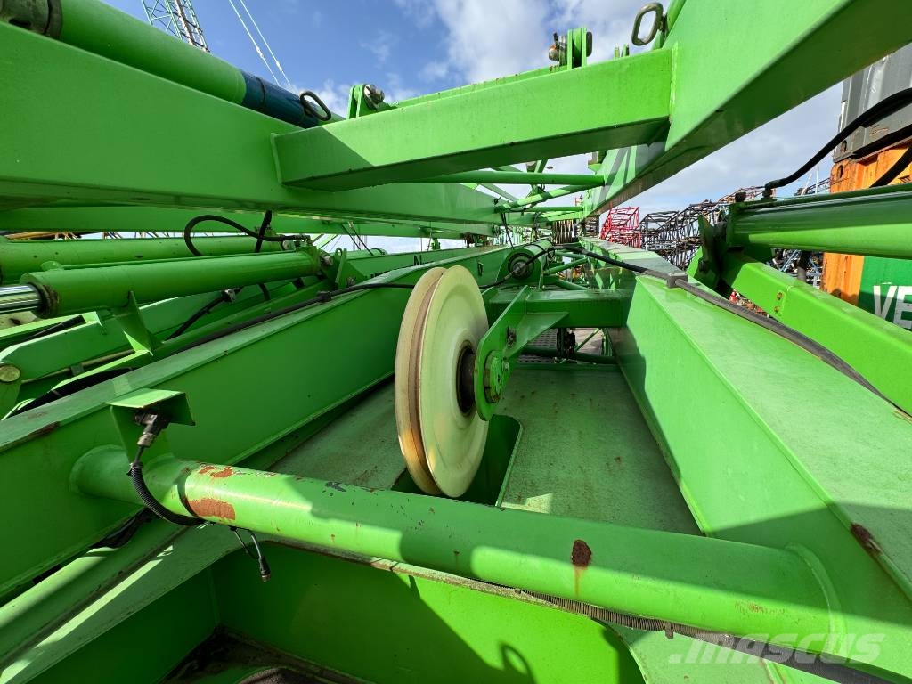 Sennebogen 5500 luffing jib Γερανοί με ερπύστριες
