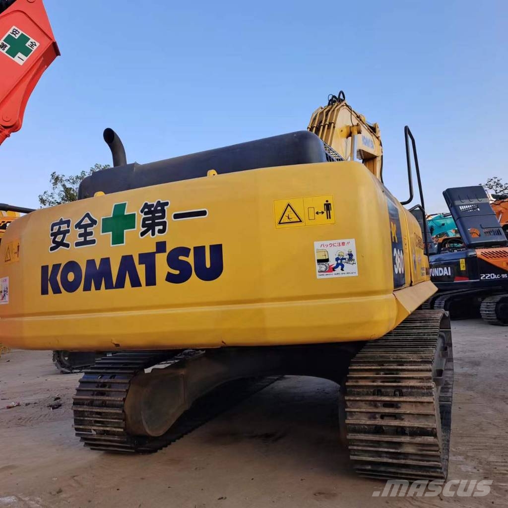 Komatsu PC 360   3000 units excavators in stock Raupenbagger