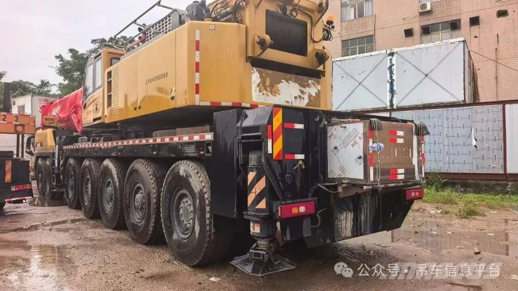 Sany SAC6000T7-8 All-Terrain-Krane