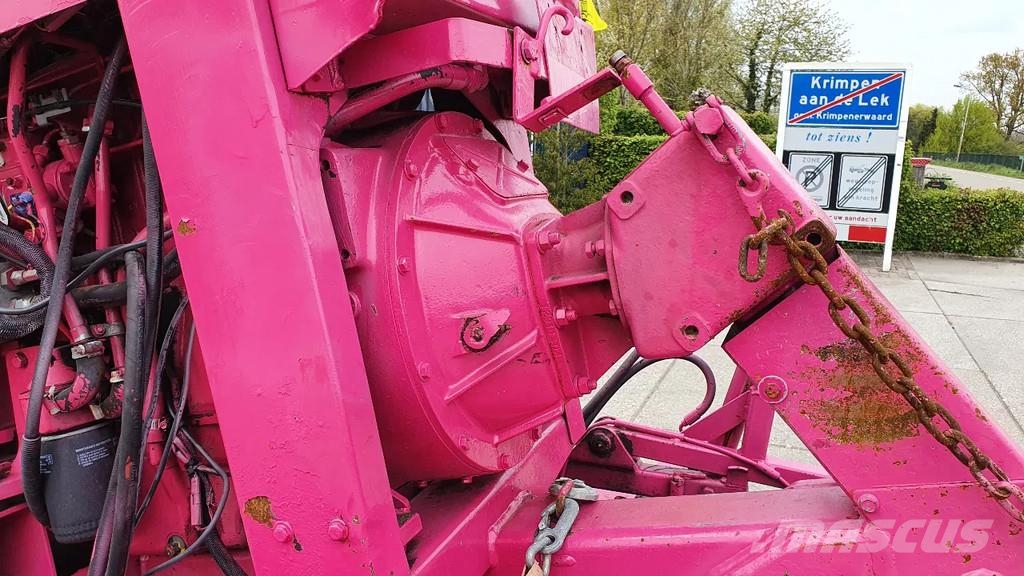 Vermeer SC1102 stronkenfrees/stobbenfrees Trituradoras forestales
