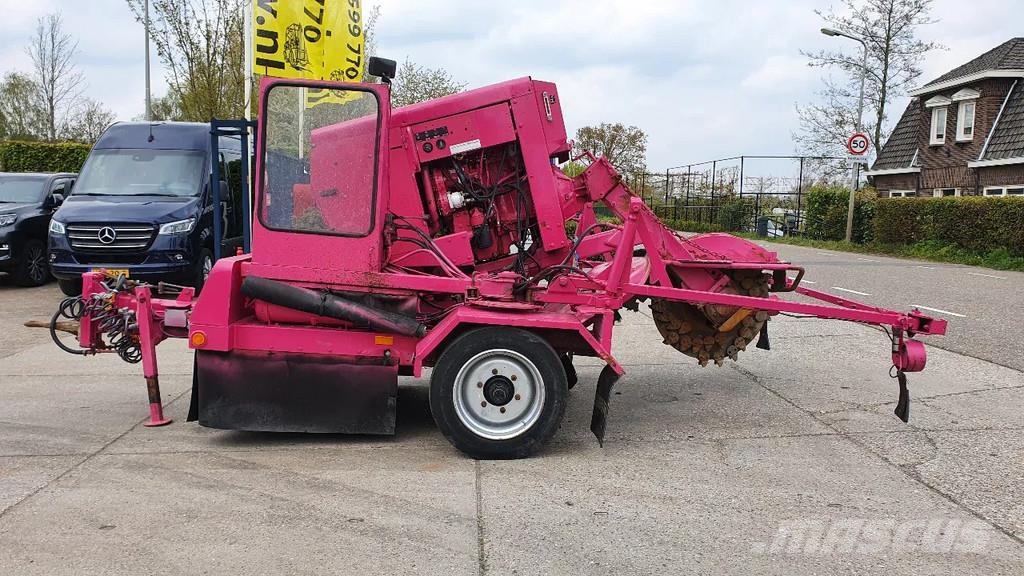 Vermeer SC1102 stronkenfrees/stobbenfrees Trituradoras forestales