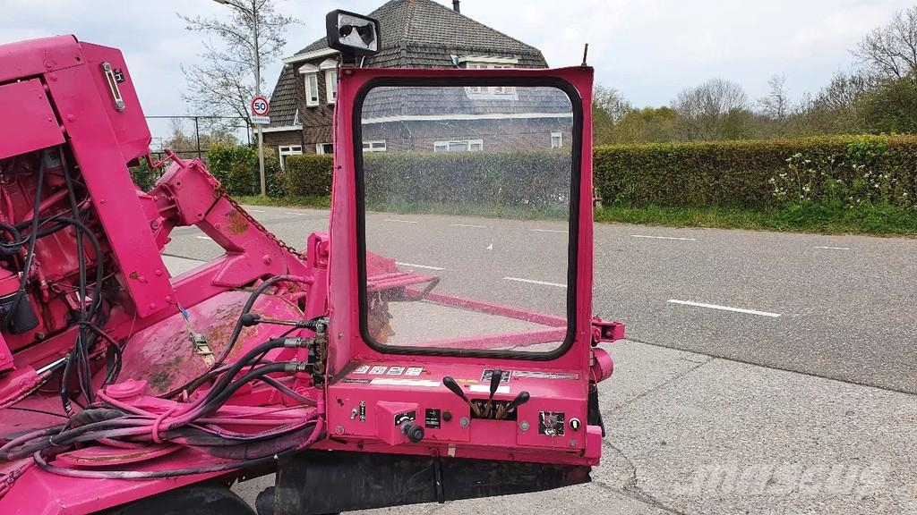 Vermeer SC1102 stronkenfrees/stobbenfrees Trituradoras forestales