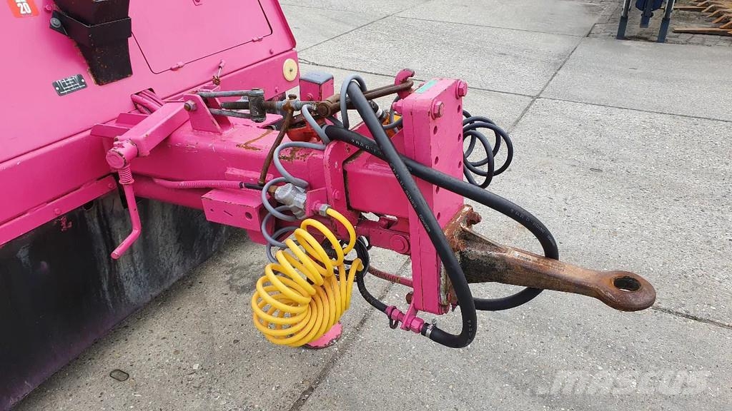 Vermeer SC1102 stronkenfrees/stobbenfrees Trituradoras forestales