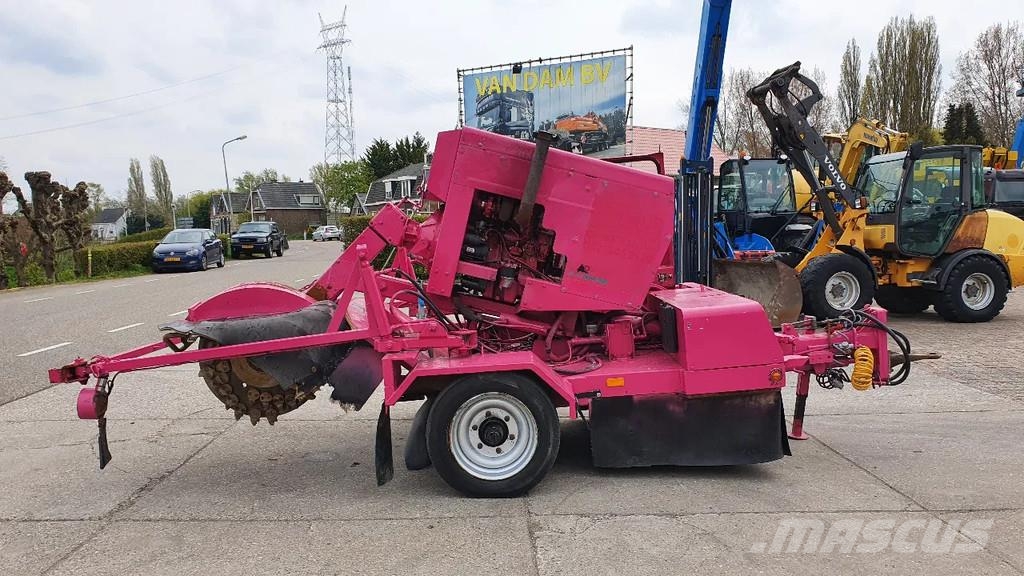 Vermeer SC1102 stronkenfrees/stobbenfrees Trituradoras forestales