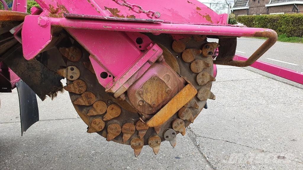 Vermeer SC1102 stronkenfrees/stobbenfrees Trituradoras forestales