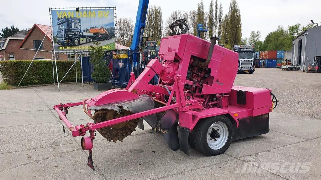 Vermeer SC1102 stronkenfrees/stobbenfrees Trituradoras forestales