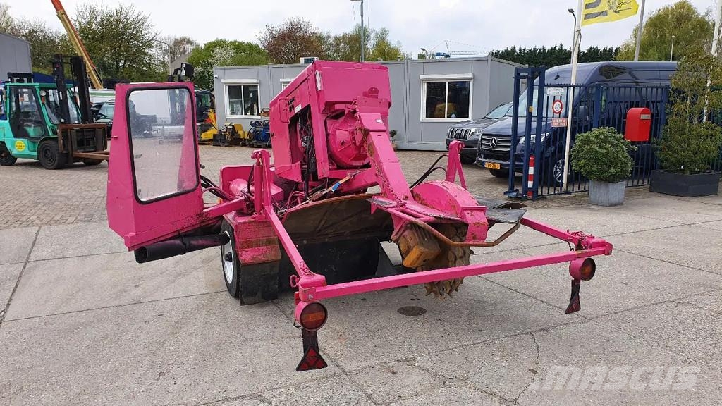 Vermeer SC1102 stronkenfrees/stobbenfrees Trituradoras forestales