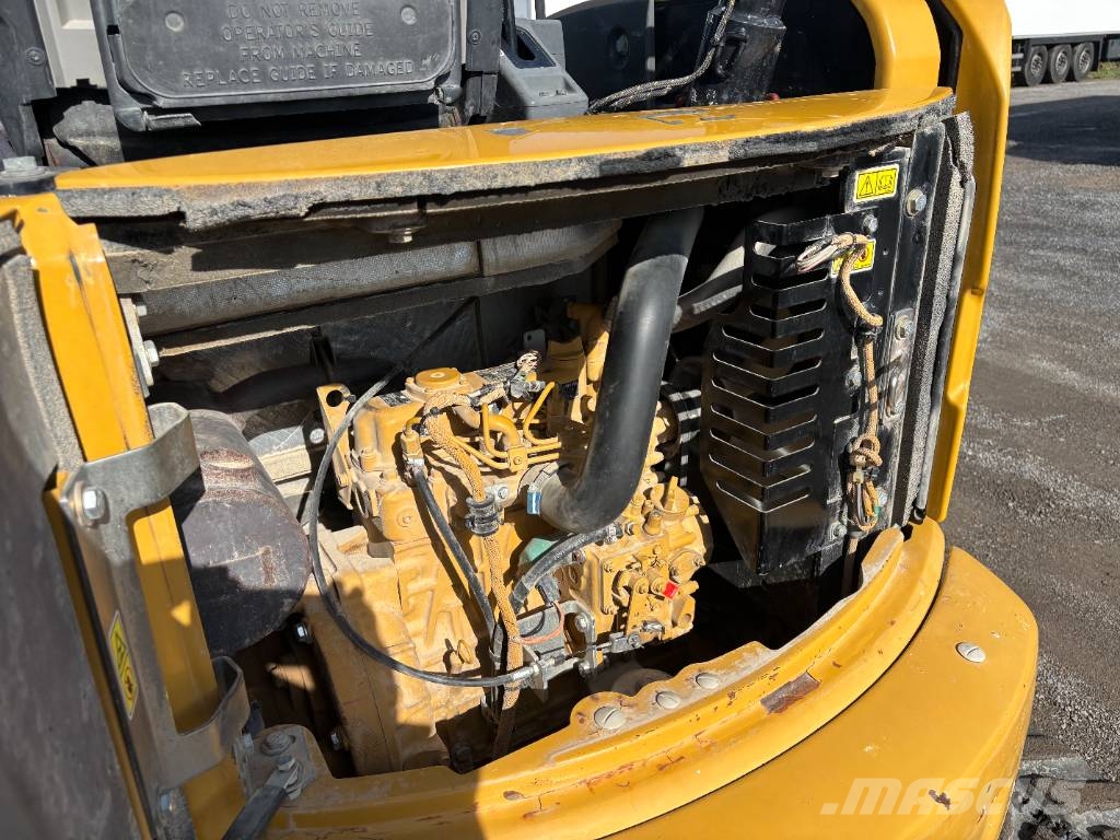 CAT 303 E CR Mini ekskavatörler, 7 tona dek