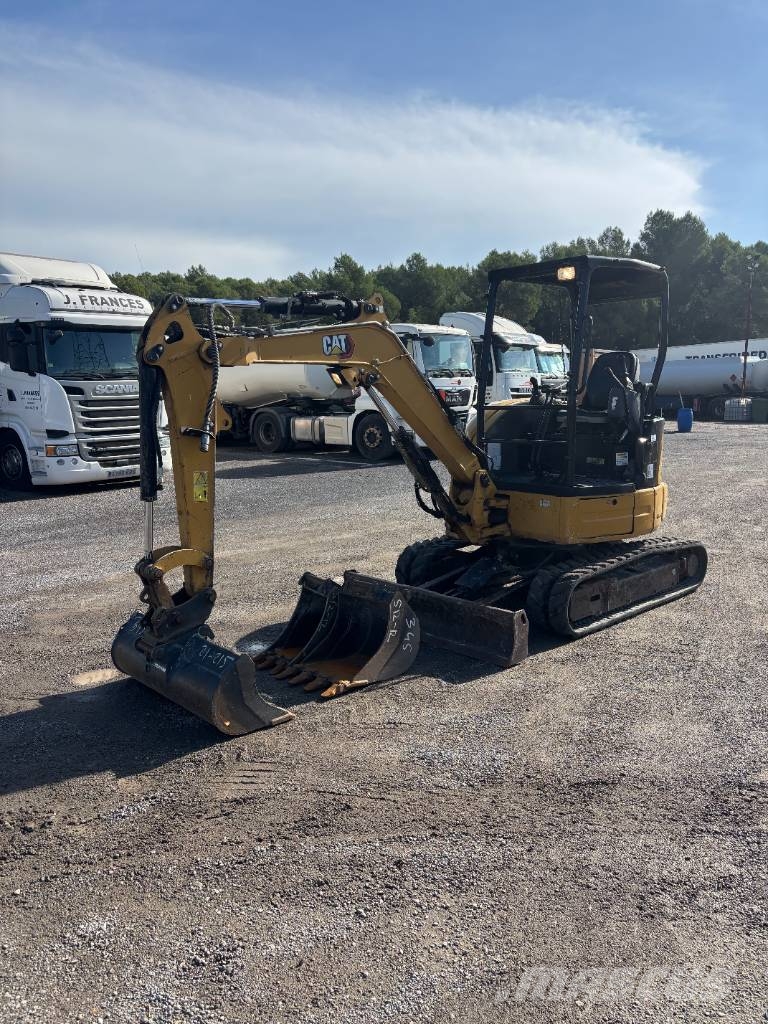 CAT 303 E CR Mini ekskavatörler, 7 tona dek