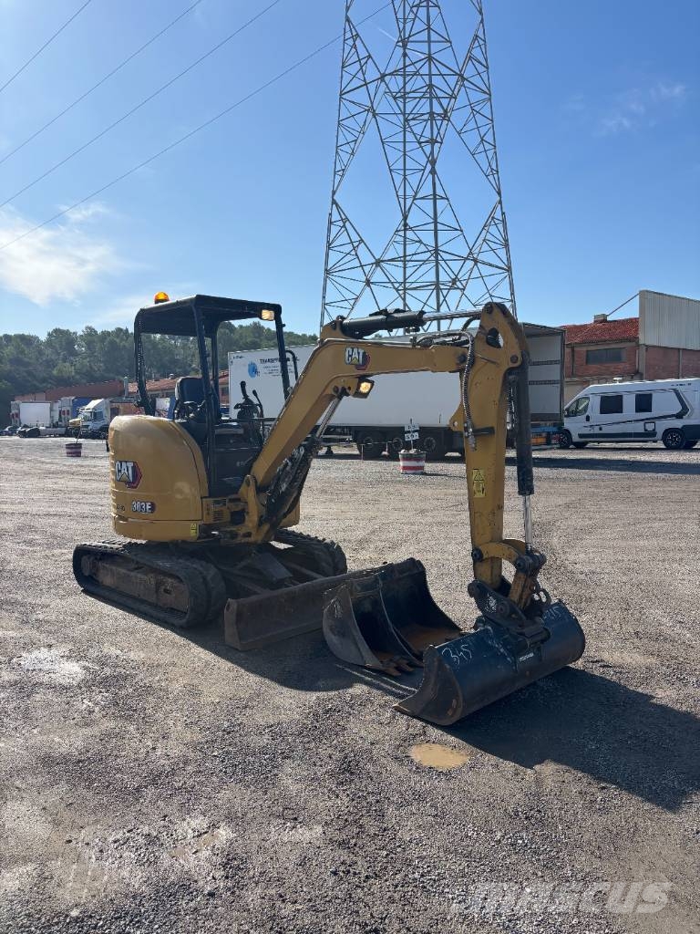 CAT 303 E CR Mini ekskavatörler, 7 tona dek