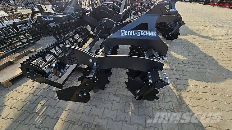 Metal-Technik Disc harrow SMART 1,6m / 510 mm / talerzówka Schijveneggen