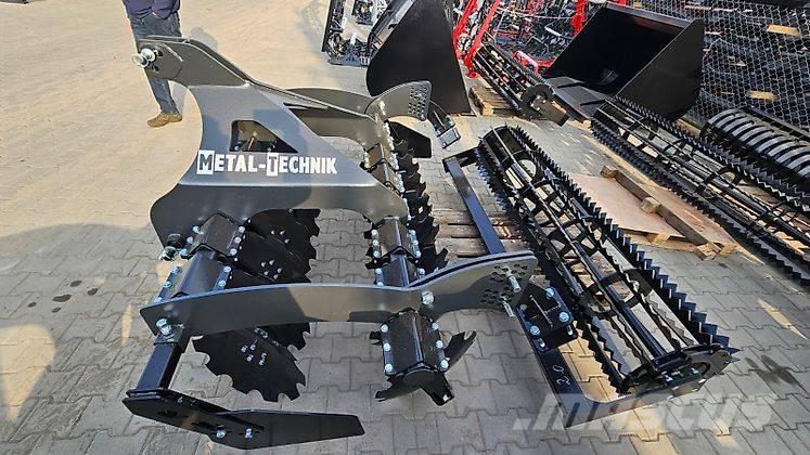 Metal-Technik Disc harrow SMART 1,6m / 510 mm / talerzówka Schijveneggen