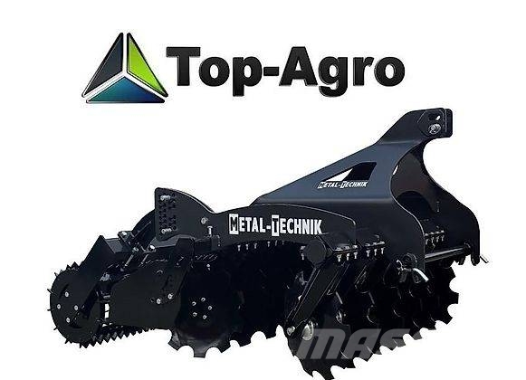 Metal-Technik Disc harrow SMART 1,6m / 510 mm / talerzówka Schijveneggen