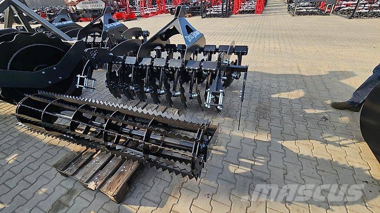 Metal-Technik Disc harrow SMART 1,6m / 510 mm / talerzówka Schijveneggen