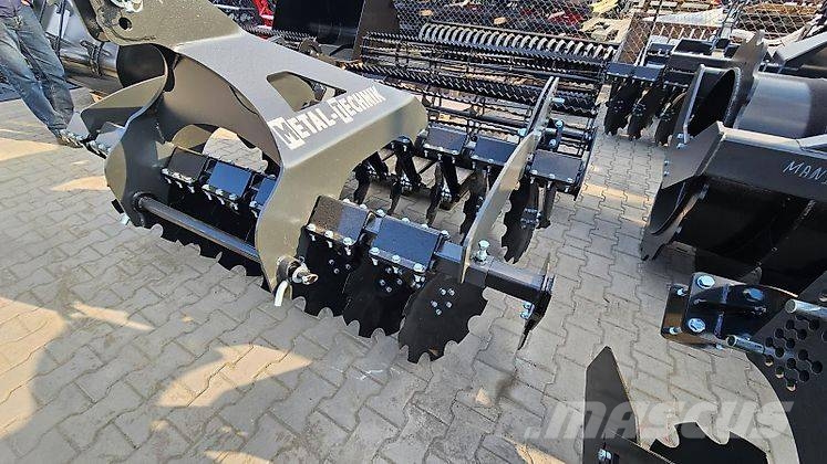 Metal-Technik Disc harrow SMART 1,6m / 510 mm / talerzówka Schijveneggen