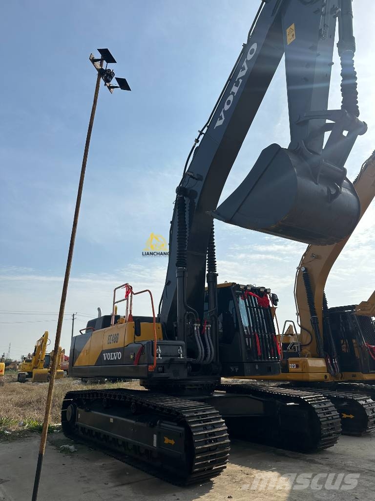Volvo EC 480 Bageri guseničari