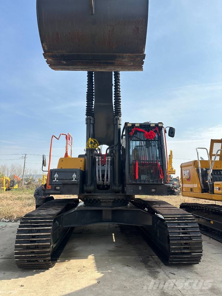 Volvo EC 480 Bageri guseničari