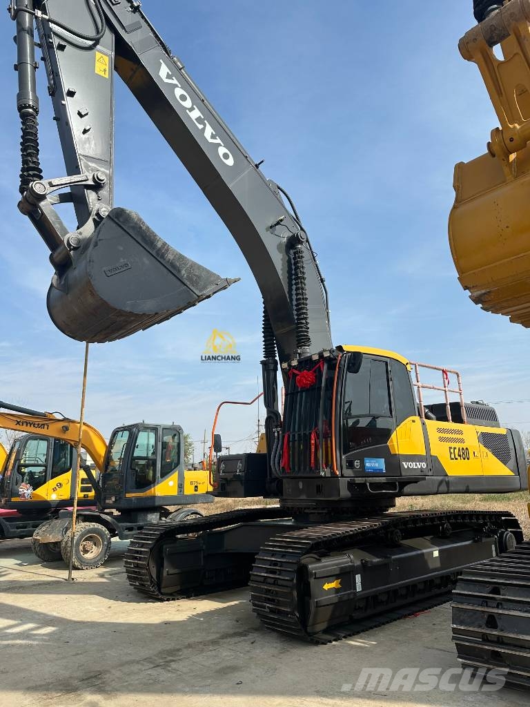 Volvo EC 480 Bageri guseničari