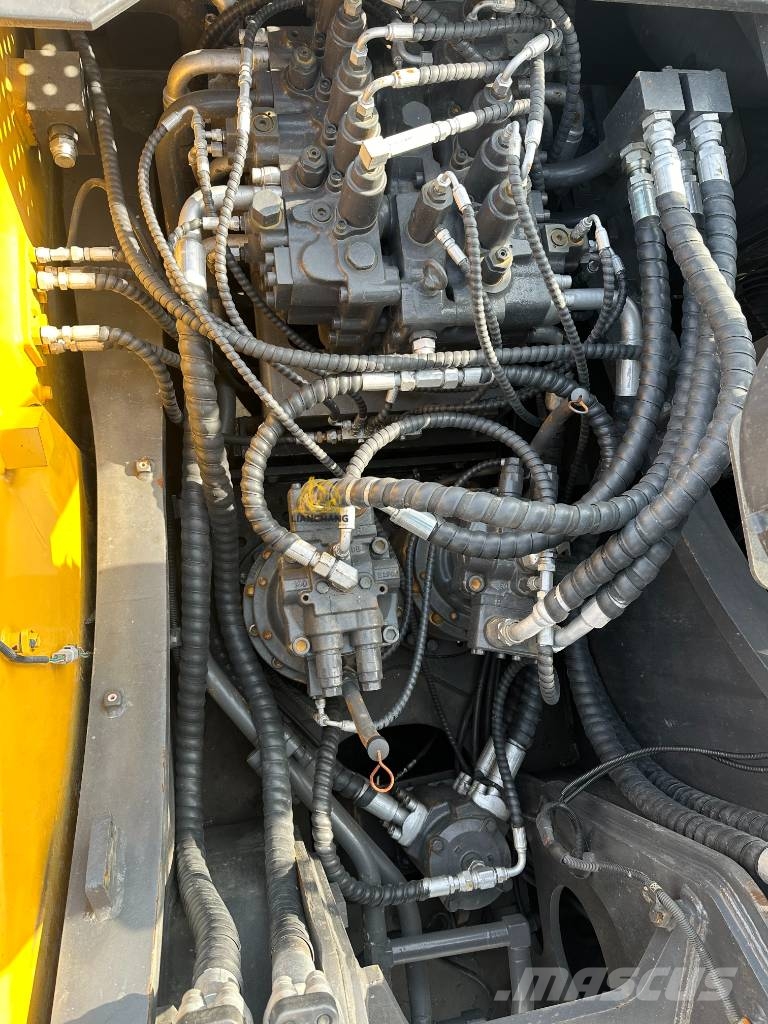 Volvo EC 480 Bageri guseničari