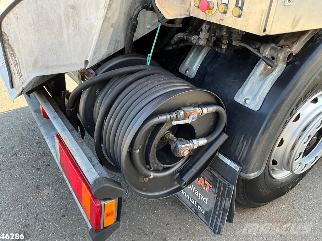MAN 26.314 Kroll kolkenzuiger 9m³ Just 185.429 km! شاحنات مزدوجة / خلخلة