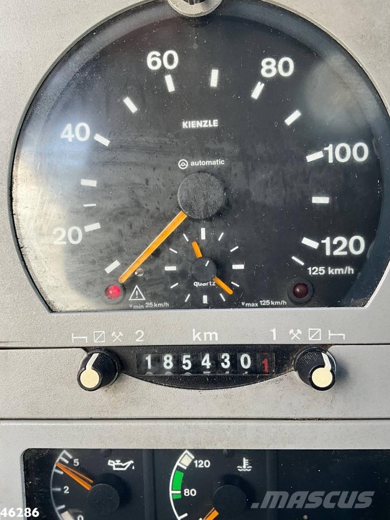 MAN 26.314 Kroll kolkenzuiger 9m³ Just 185.429 km! شاحنات مزدوجة / خلخلة