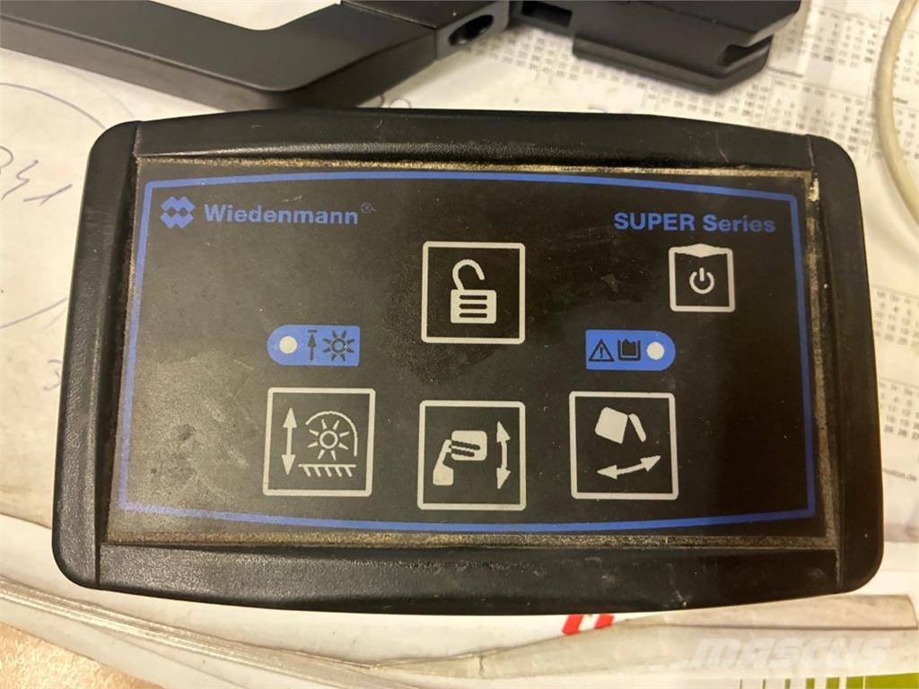 Wiedenmann Super 500 Falciatrici